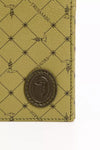 Trussardi Green Leather Men Wallet