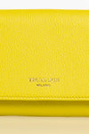 Trussardi Yellow Leather Women Wallet