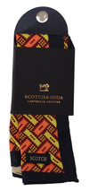 Scotch & Soda Elegant Multicolor Men's Silk Scarf