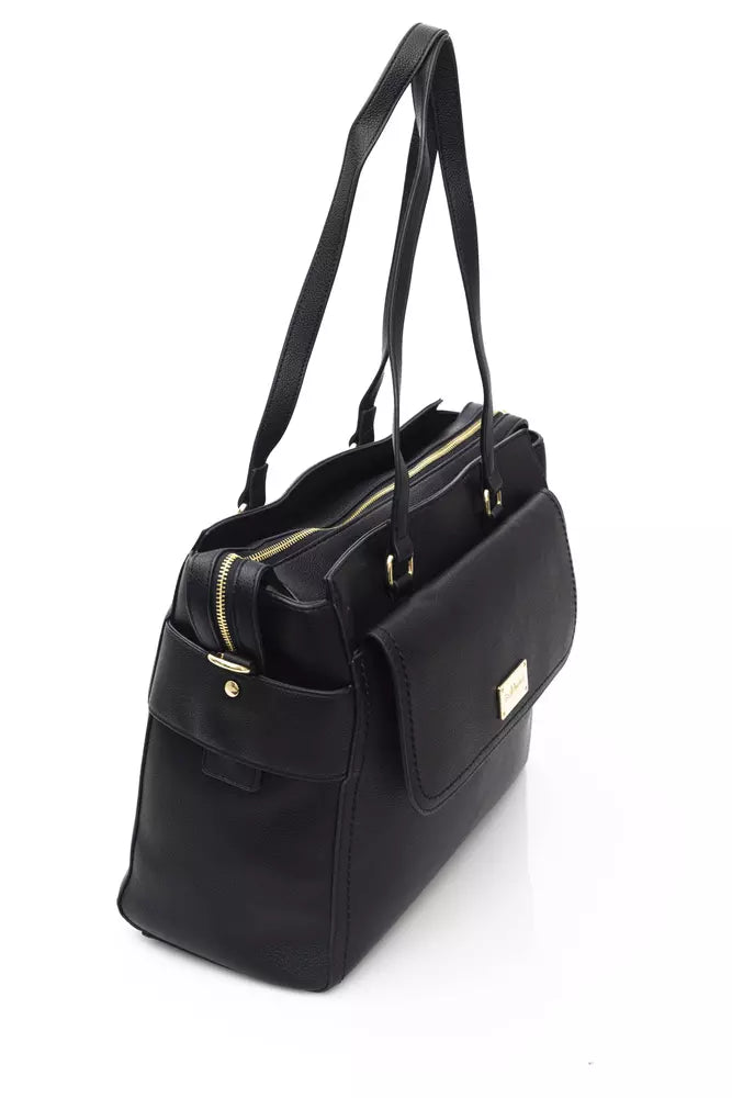 Sac à main Baldinini Trend en polyéthylène noir pour femme