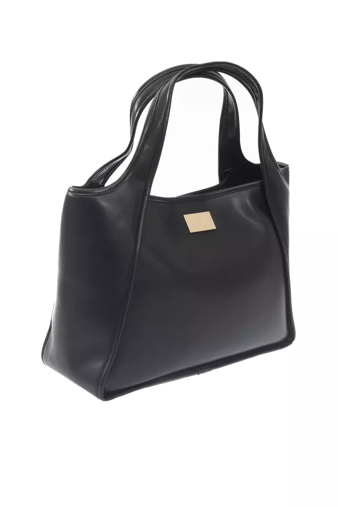 Sac à main Baldinini Trend en polyuréthane noir pour femme