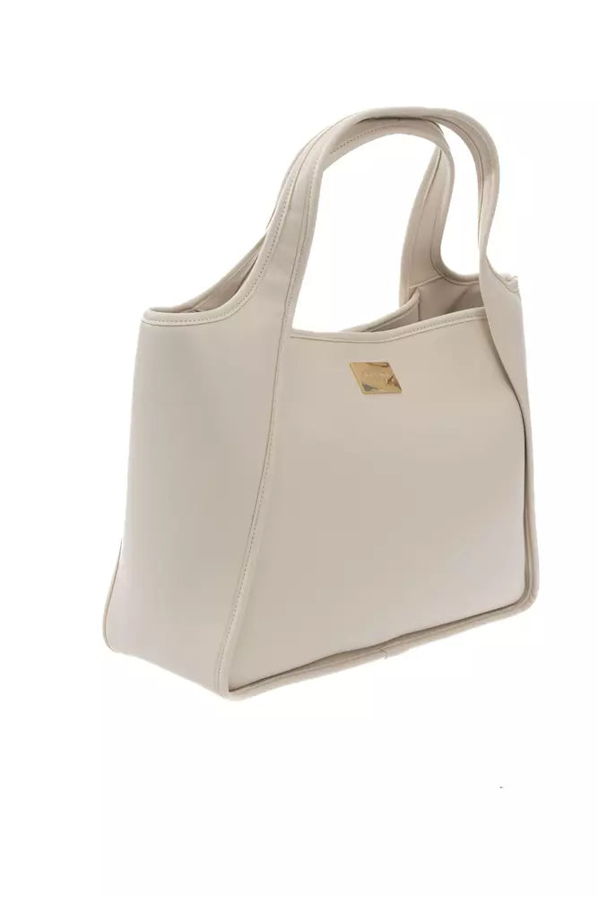 Baldinini Trend Beige Polyurethan Damen Handtasche