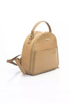 Baldinini Trend Beige Polyethylene Women Backpack