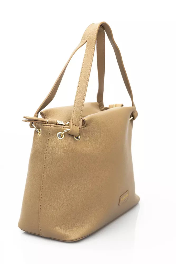 Sac à bandoulière pour femme Baldinini Trend en polyéthylène beige