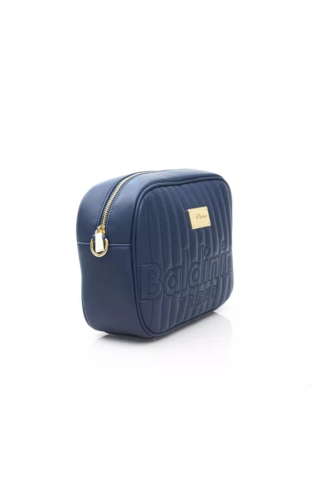 Sac à bandoulière pour femme Baldinini Trend en polyéthylène bleu