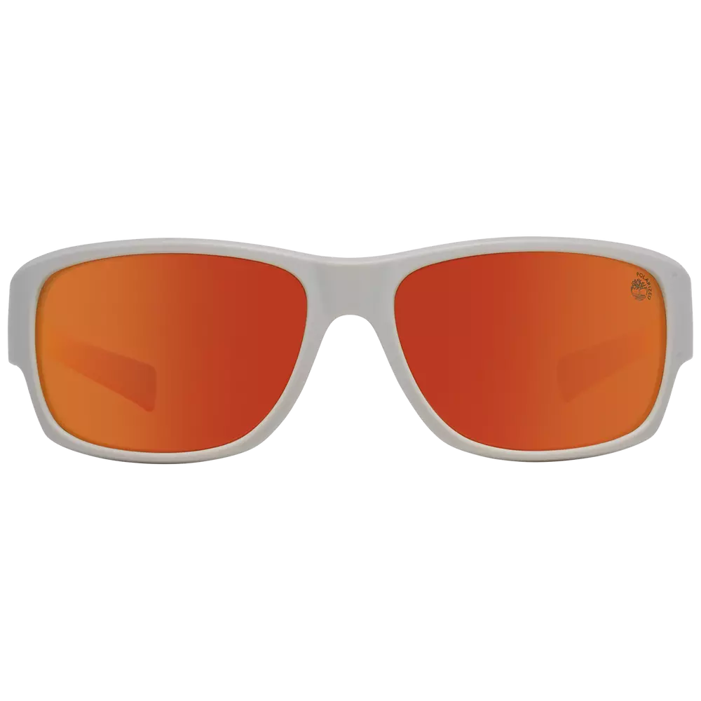 Lunettes de soleil Timberland grises pour hommes