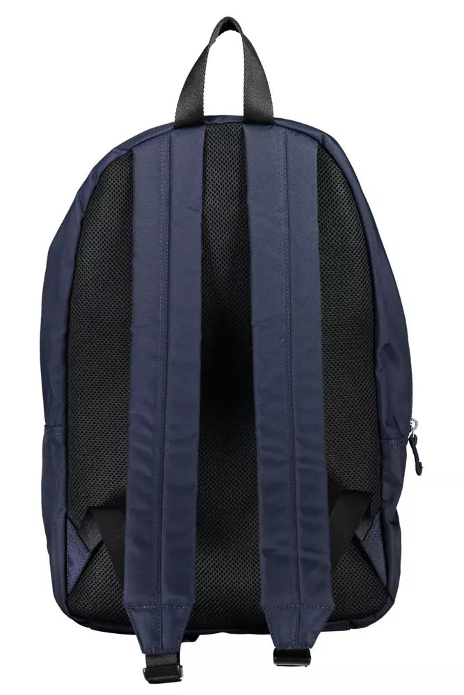 Tommy Hilfiger Blue Polyester Men Backpack