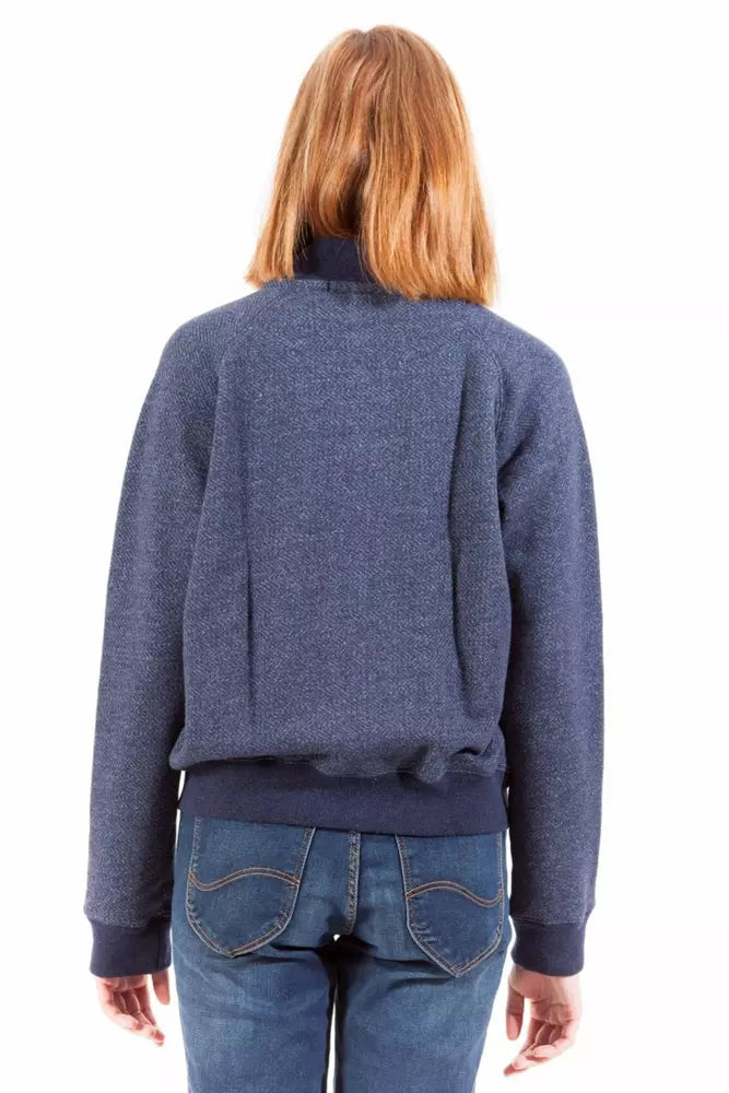 Gant Blauer Baumwollpullover für Damen