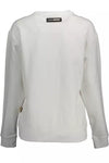 Plein Sport White Cotton Women Sweater