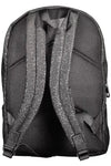 Calvin Klein Black Polyester Men Backpack