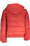 La Martina Orange Polyamide Men Jacket