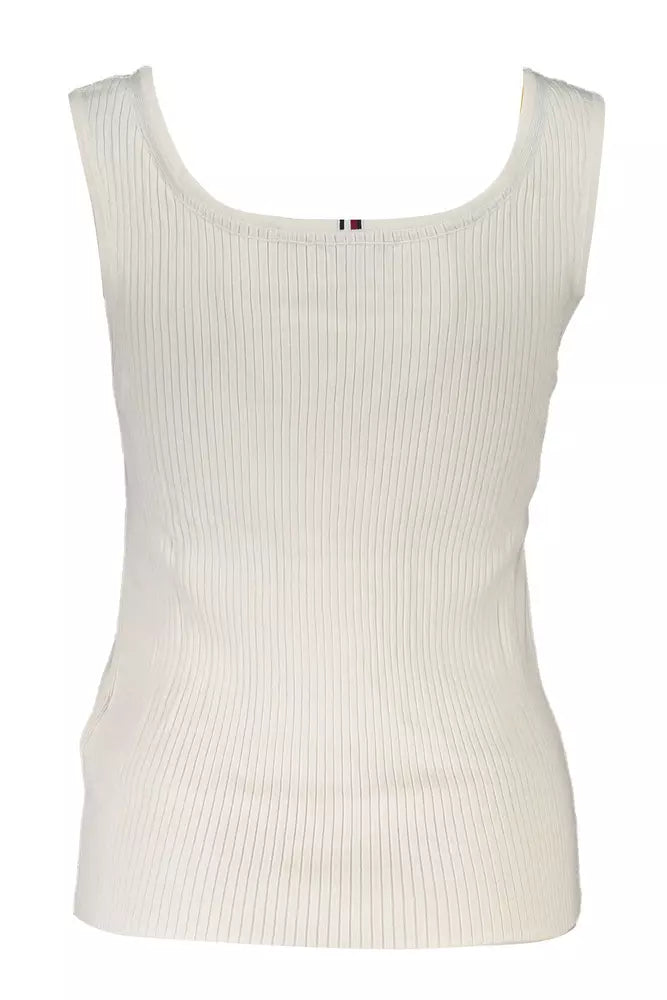 Haut en modal blanc Tommy Hilfiger pour femme