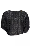 Chemisier noir en polyester pour femme Desigual