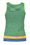 Haut en coton vert Desigual pour femme