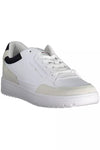 Tommy Hilfiger White Leather Men Sneaker