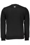 Cavalli Class Black Cotton Men Sweater