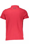 Cavalli Class Red Cotton Men Polo Shirt