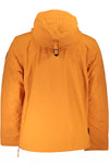 Napapijri Orange Polyester Men Jacket