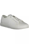 Baskets en coton blanc pour homme Calvin Klein