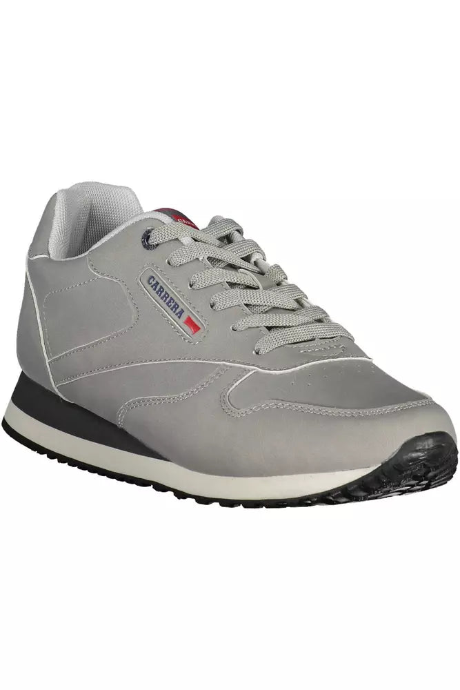 Carrera Herren Sneaker aus Ökoleder, Grau