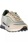 Carrera Beige ECO Leder Herren Sneaker