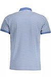 Polo en coton bleu Gant pour homme