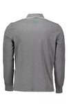 Polo en coton gris pour homme US POLO ASSN.