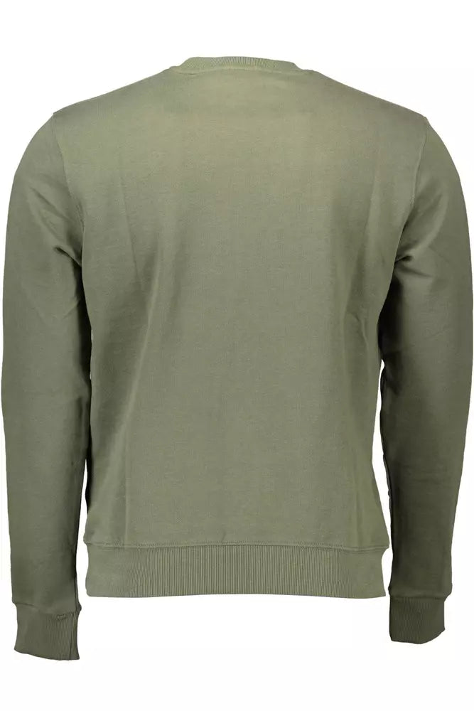 U.S. POLO ASSN. Green Cotton Men Sweater