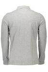 Polo en coton gris pour homme US POLO ASSN.