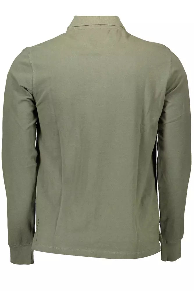 Polo en coton vert pour homme de la marque US POLO ASSN.