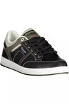 Carrera Black Eco Leather Men Sneaker