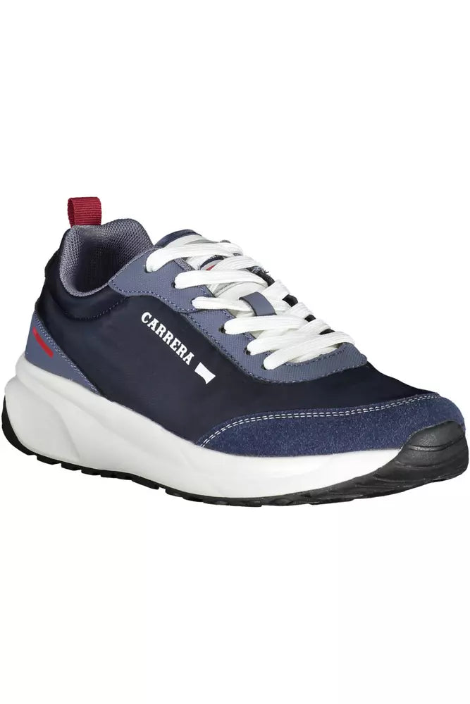 Carrera Blauer Polyethylen Herren Sneaker