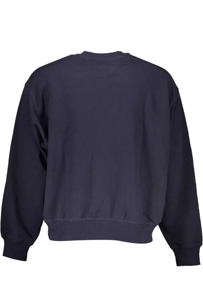 Pull en coton bleu Tommy Hilfiger pour homme