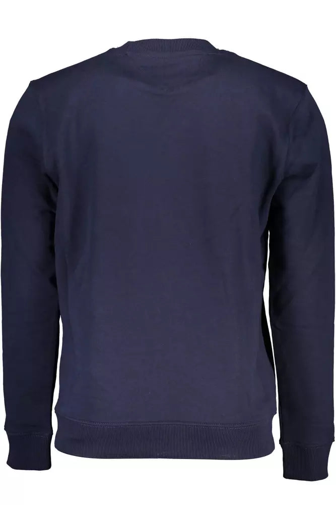 Pull en coton bleu Tommy Hilfiger pour homme