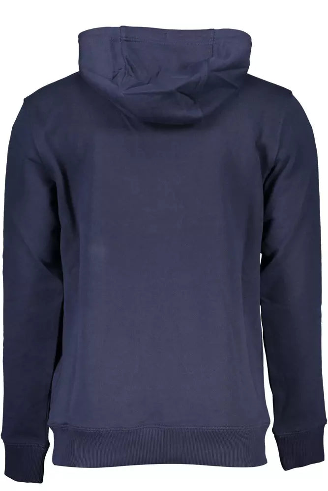 Pull en coton bleu Tommy Hilfiger pour homme