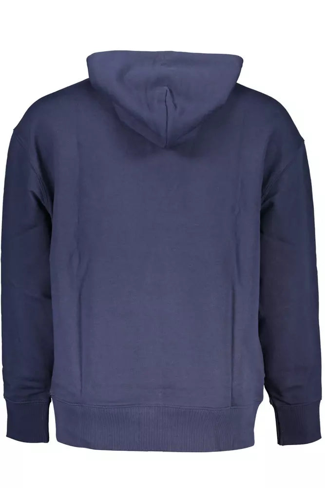 Pull en coton bleu Tommy Hilfiger pour homme