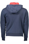 U.S. POLO ASSN. Blue Cotton Men Sweater