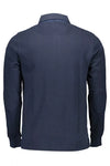 U.S. POLO ASSN. Blue Cotton Men Polo Shirt