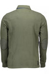 U.S. POLO ASSN. Green Cotton Men Polo Shirt