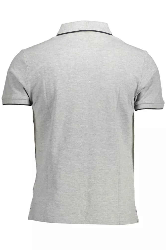 Polo en coton gris North Sails pour homme