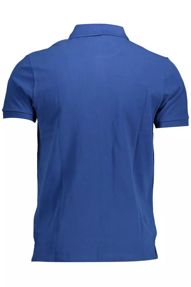 Polo en coton bleu North Sails pour homme