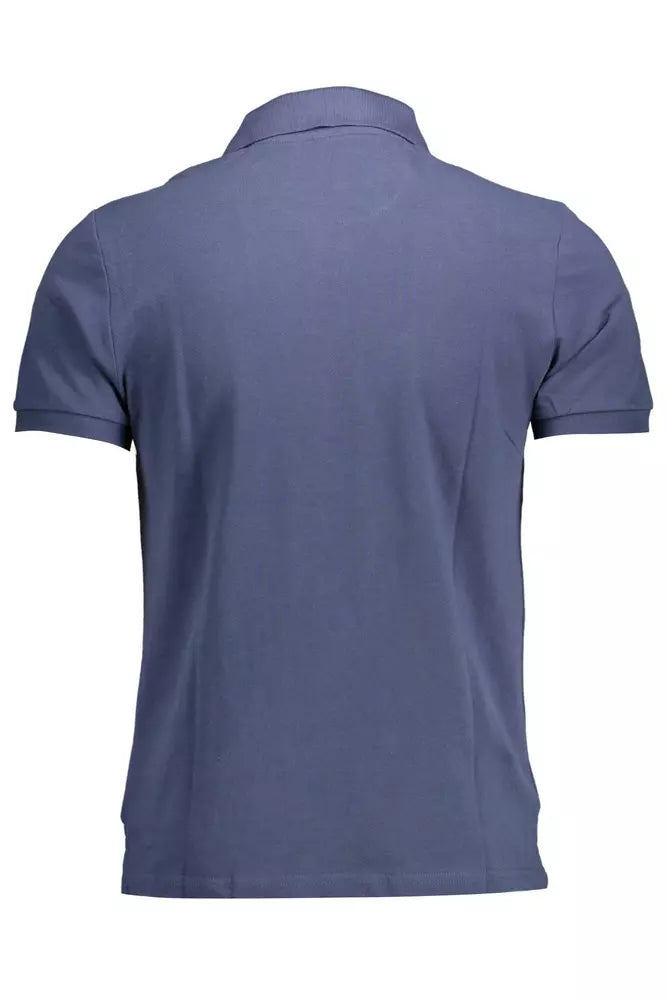 Polo en coton bleu North Sails pour homme