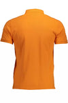 Polo en coton orange North Sails pour homme