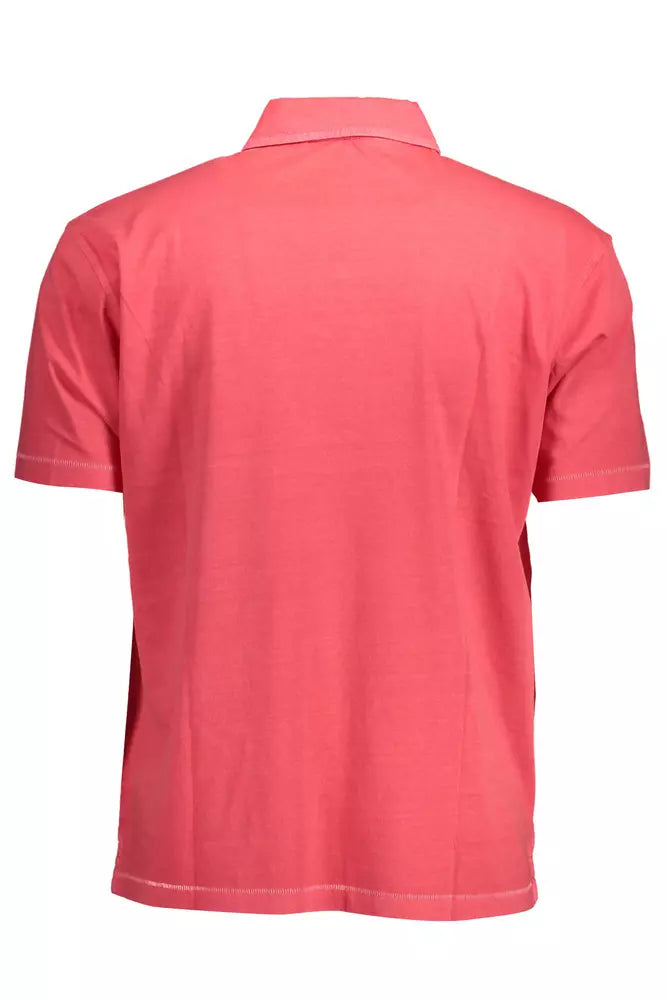 Polo en coton rose pour homme de Gant