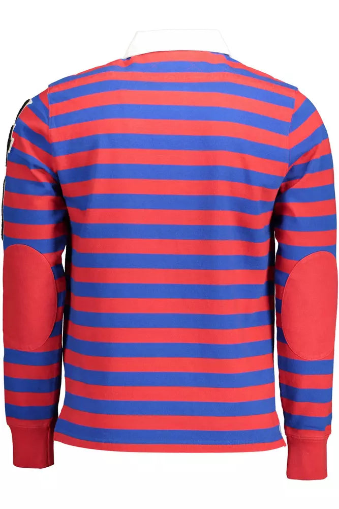 Polo en coton rouge Gant pour homme