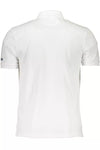 Polo en coton blanc pour homme La Martina