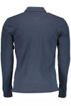 Polo homme en coton bleu La Martina