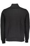 North Sails Black Cotton Men Sweater