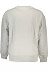 Tommy Hilfiger Gray Cotton Men Sweater