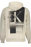 Calvin Klein Beige Cotton Men Sweater